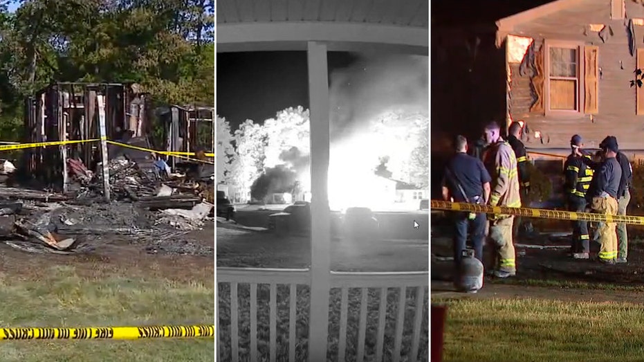 2 dead after house burns down in New Jersey following 'gigantic explosion,' criminal investigation underway Education WA