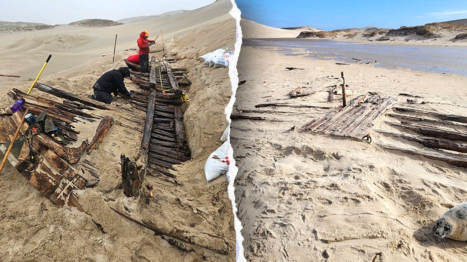 Park rangers unearth 200-year-old shipwreck on remote island dubbed 'graveyard of the Atlantic' Education WA